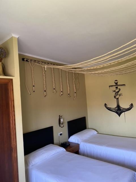 Hotel Bayona Baiona Eksteriør bilde