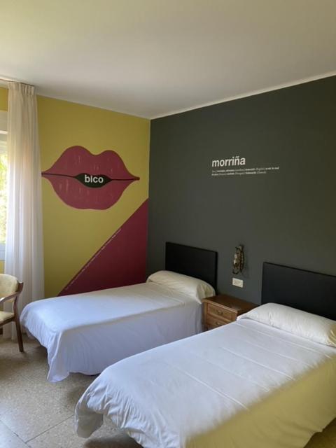 Hotel Bayona Baiona Eksteriør bilde