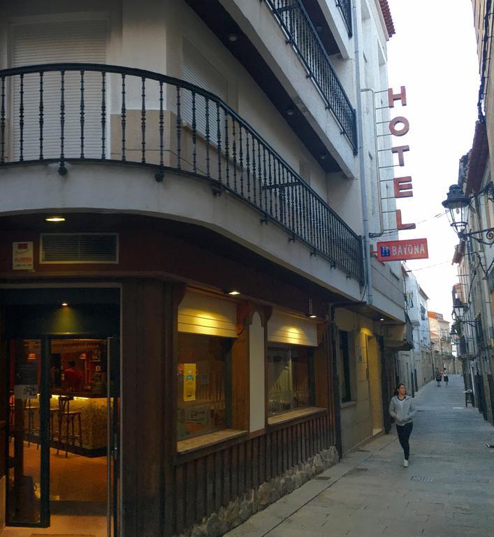 Hotel Bayona Baiona Eksteriør bilde